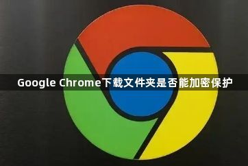Google Chrome下载文件夹是否能加密保护1