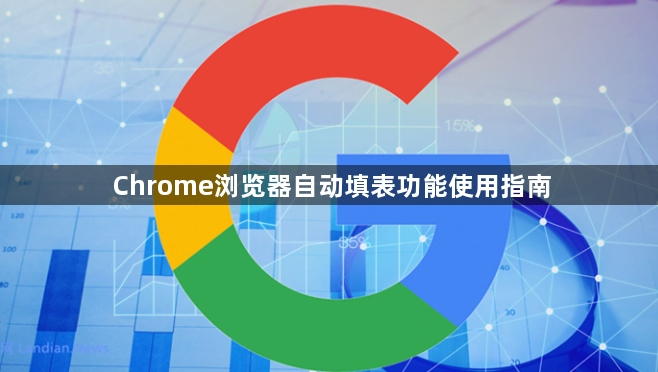Chrome浏览器自动填表功能使用指南1