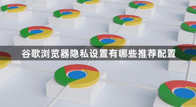 谷歌浏览器隐私设置有哪些推荐配置1
