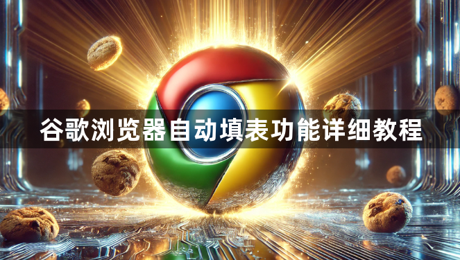 谷歌浏览器自动填表功能详细教程1