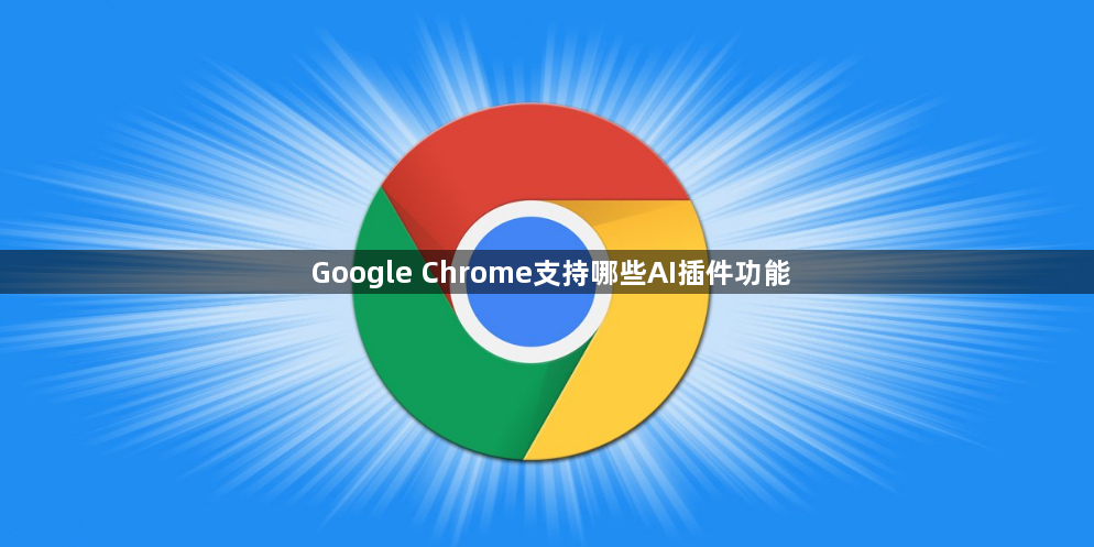 Google Chrome支持哪些AI插件功能1