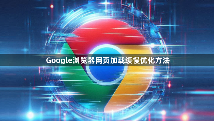 Google浏览器网页加载缓慢优化方法1
