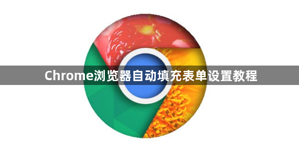 Chrome浏览器自动填充表单设置教程1