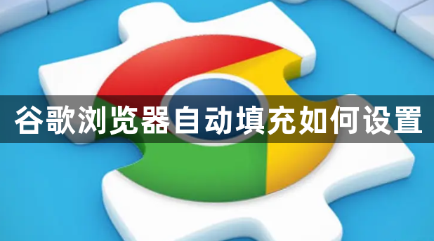 谷歌浏览器自动填充如何设置1