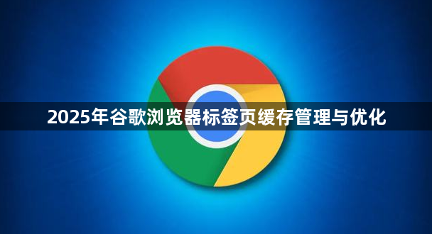 2025年谷歌浏览器标签页缓存管理与优化1