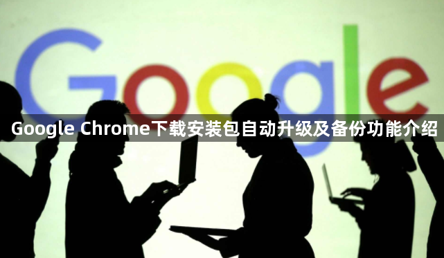 Google Chrome下载安装包自动升级及备份功能介绍1