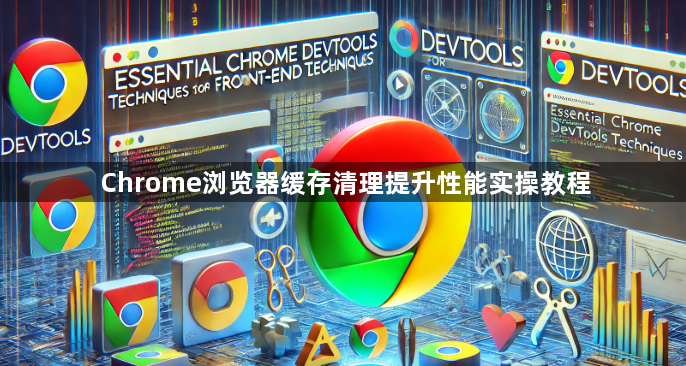 Chrome浏览器缓存清理提升性能实操教程1