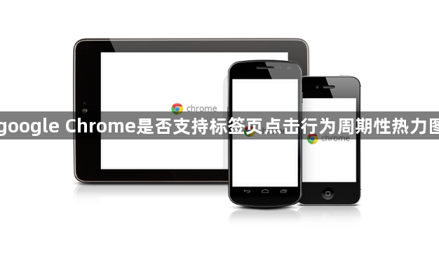 google Chrome是否支持标签页点击行为周期性热力图1