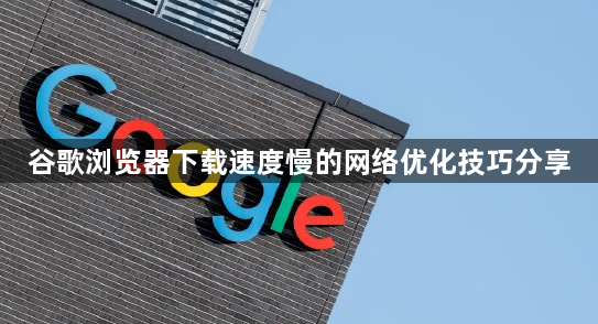谷歌浏览器下载速度慢的网络优化技巧分享1